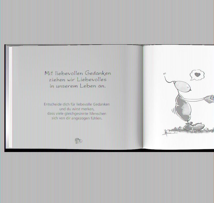 Produktbild: Liebenswerte Gedanken