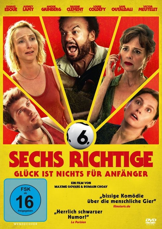 Produktbild: Sechs Richtige &ndash; Gl&uuml;ck ist nichts f&uuml;r Anf&auml;nger