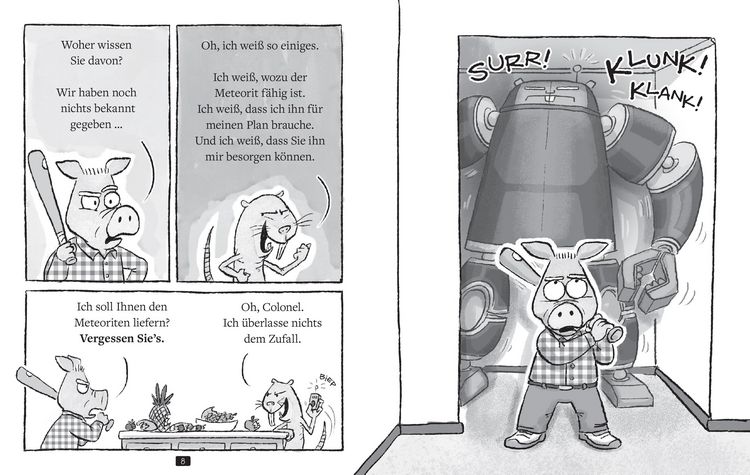 Produktbild: Max Maulwurf undercover (Band 2) &ndash; Die Astronauten-Attacke