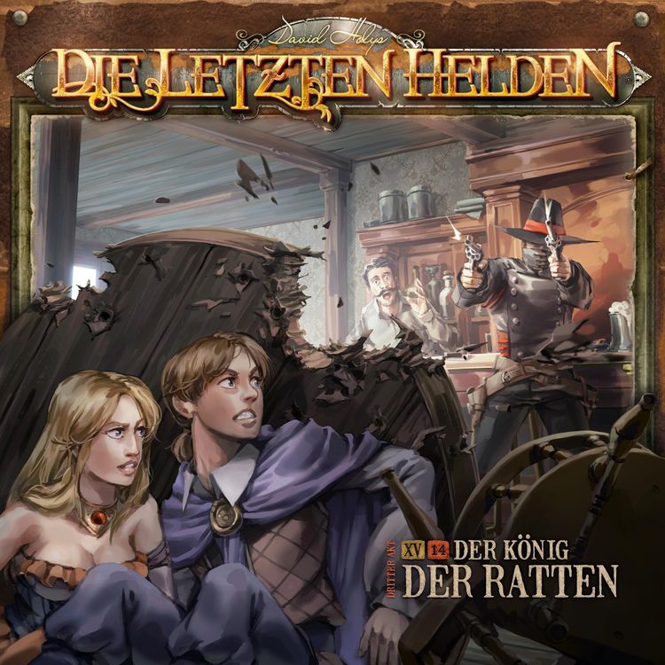 Produktbild: Episode 14 - Der K&ouml;nig der Ratten
