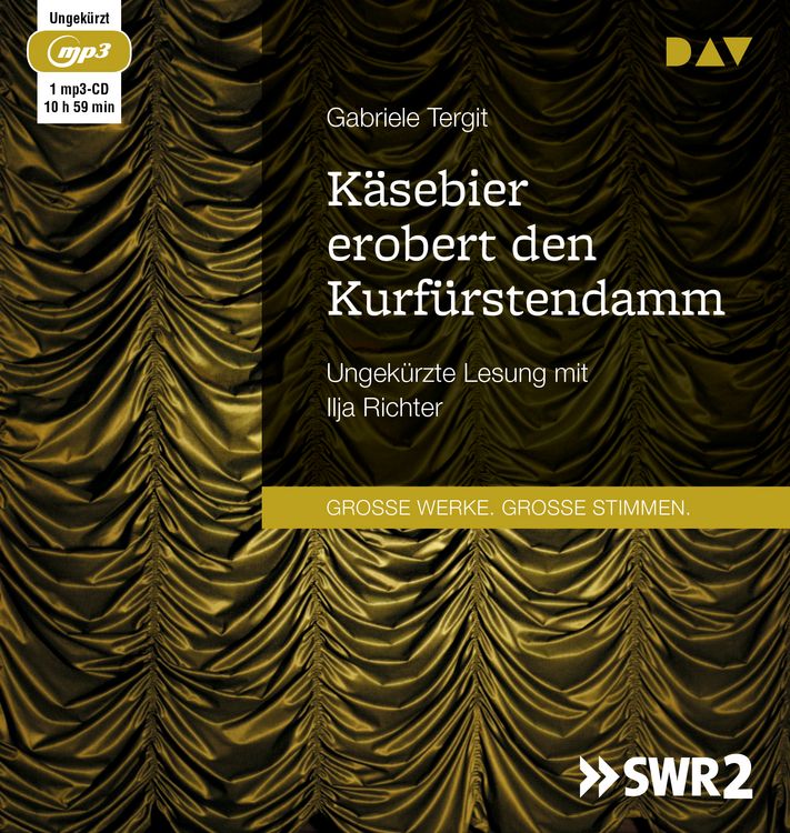 Produktbild: K&auml;sebier erobert den Kurf&uuml;rstendamm