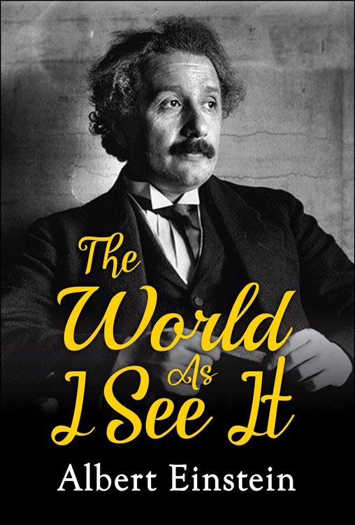 Produktbild: The World as I See It
