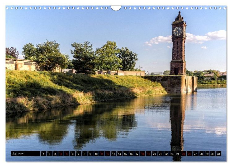 Produktbild: Ludwigshafen - Lebenswerte Stadt am Rhein (Wandkalender 2026 DIN A3 quer), CALVENDO Monatskalender