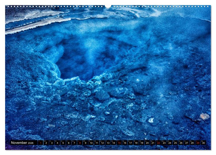 Produktbild: Eine Rundreise durch Island (Wandkalender 2026 DIN A2 quer), CALVENDO Monatskalender
