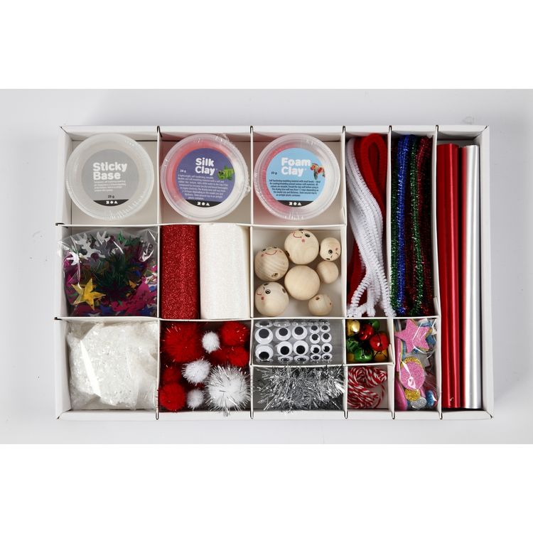 Produktbild: Creativ Company DIY Sets Basisversion Kreativ Mix, Magische Weihnachten, 1 Set