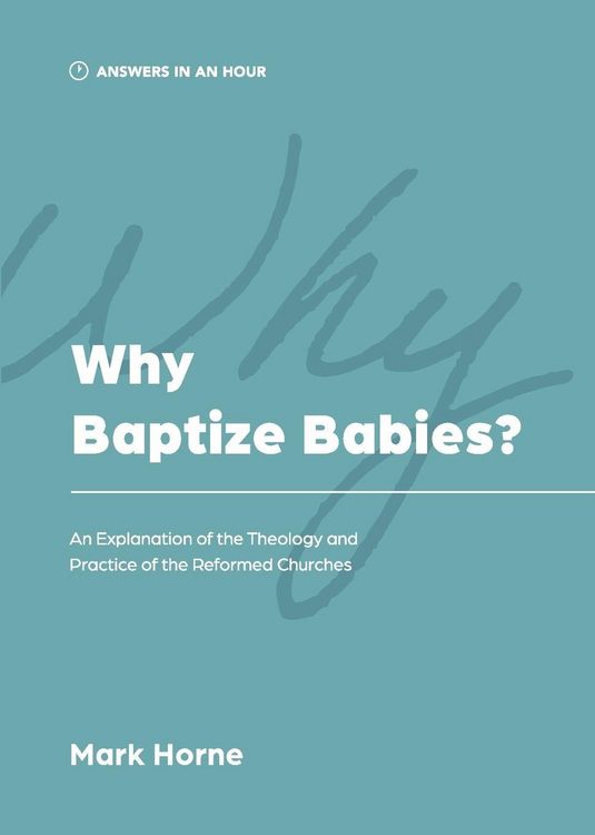Produktbild: Why Baptize Babies?