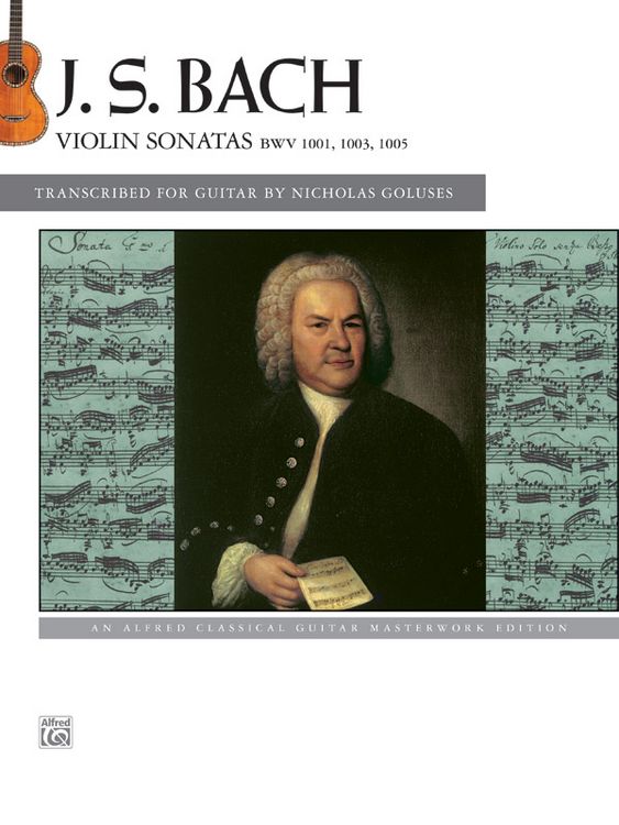 Produktbild: J.S. Bach: Violin Sonatas BWV 1001, 1003, 1005