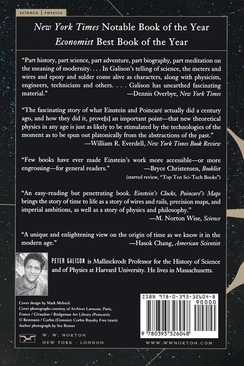 Produktbild: Einstein's Clocks, Poincare's Maps