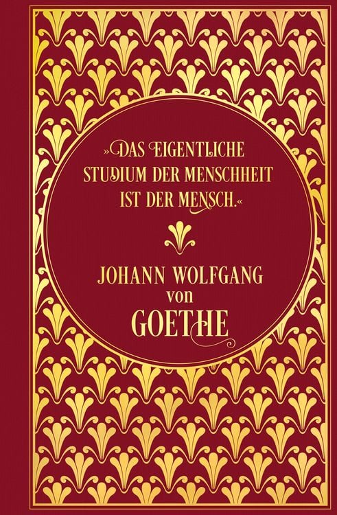 Produktbild: Notizbuch Goethe