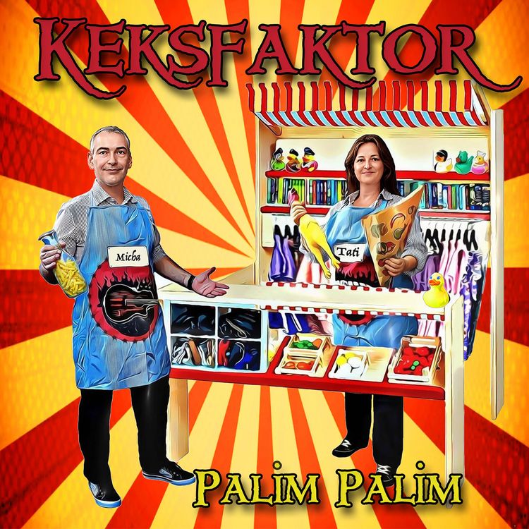 Produktbild: Keksfaktor - Palim Palim