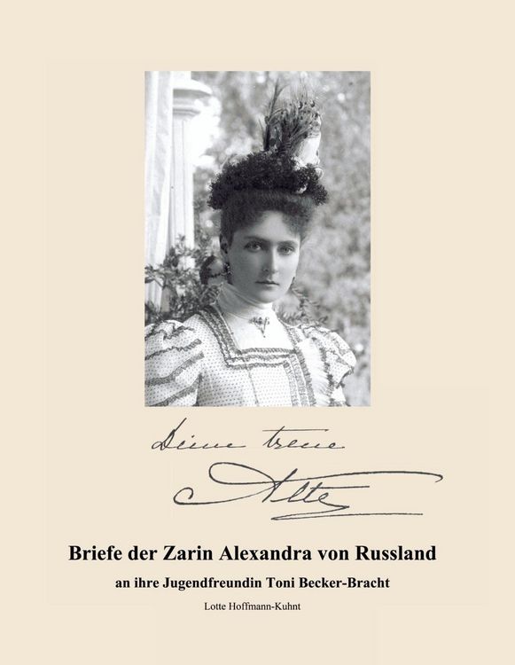 Produktbild: Briefe der Zarin Alexandra von Russland