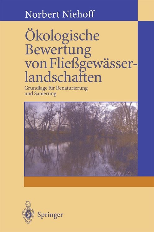 Produktbild: &Ouml;kologische Bewertung von Flie&szlig;gew&auml;sserlandschaften