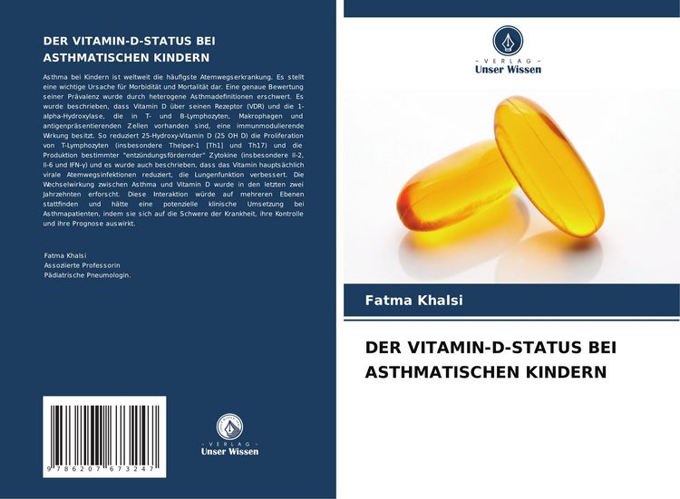 Produktbild: Der Vitamin-D-Status bei Asthmatischen Kindern