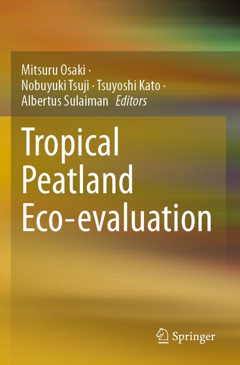Produktbild: Tropical Peatland Eco-evaluation