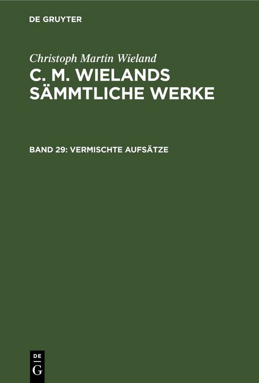 Produktbild: Vermischte Aufs&auml;tze