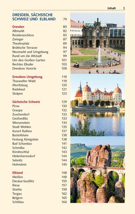 Produktbild: Reisef&uuml;hrer Sachsen