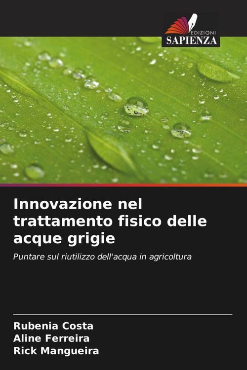 Produktbild: Innovazione nel trattamento fisico delle acque grigie