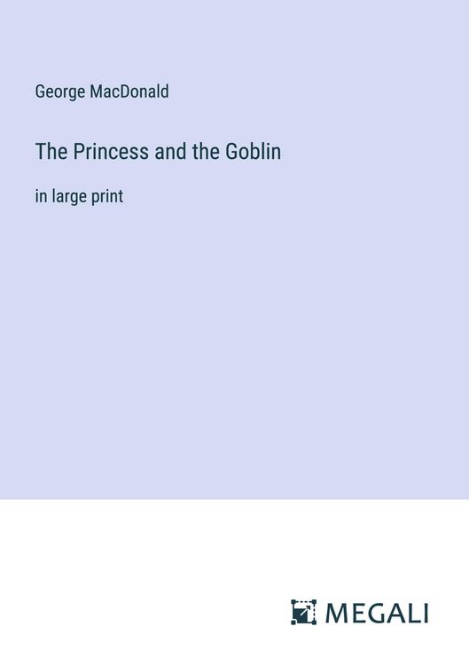 Produktbild: The Princess and the Goblin