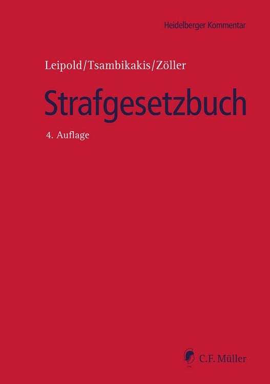 Produktbild: Strafgesetzbuch