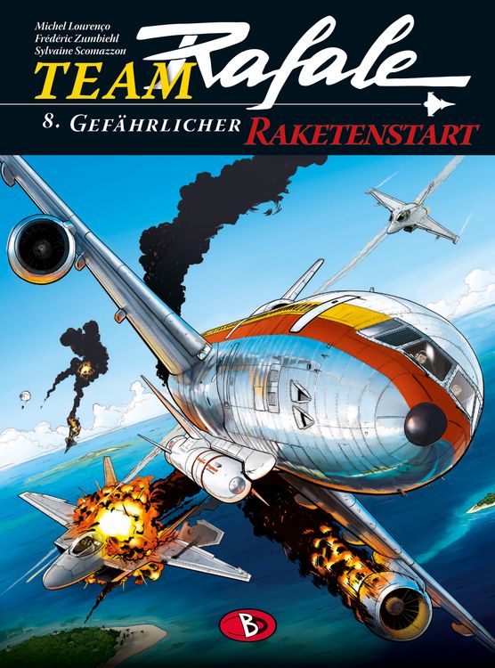 Produktbild: Gef&auml;hrlicher Raketenstart