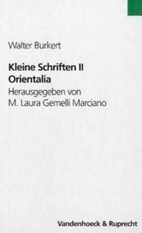 Produktbild: Kleine Schriften II