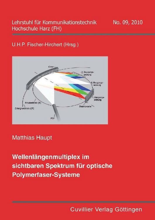 Produktbild: Wellenl&auml;ngenmultiplex im sichtbaren Spektrum f&uuml;r optische Polymerfaser-Systeme