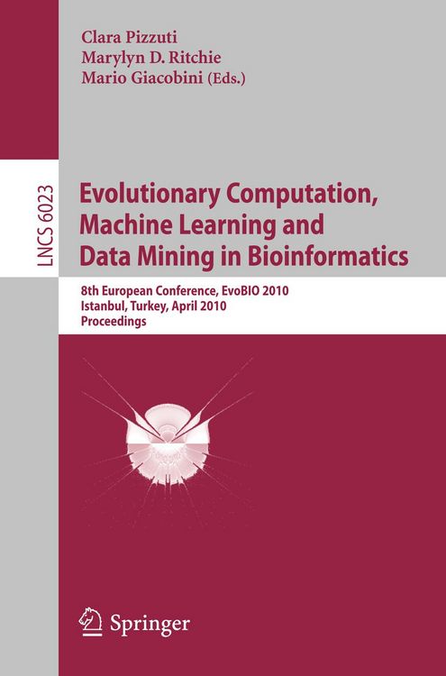 Produktbild: Evolutionary Computation, Machine Learning and Data Mining in Bioinformatics