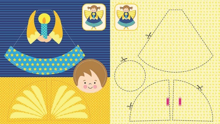 Produktbild: Das Verbastelbuch f&uuml;r die Allerkleinsten. Schneiden und Kleben. Weihnachten. Mit Schere