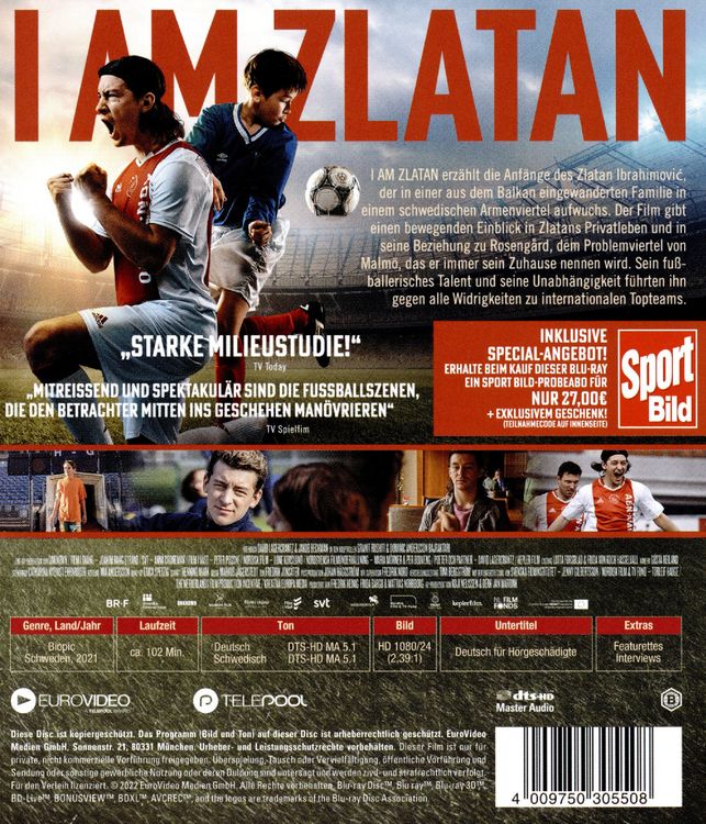 Produktbild: I am Zlatan
