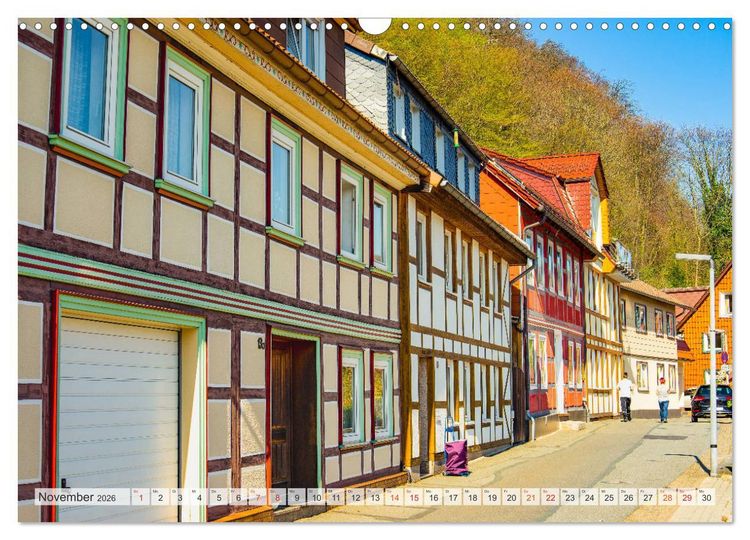 Produktbild: Bad Lauterberg Impressionen (Wandkalender 2026 DIN A3 quer), CALVENDO Monatskalender