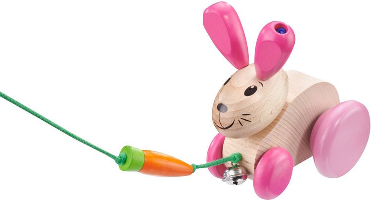 Produktbild: Nachziehhase Hanna Hoppel