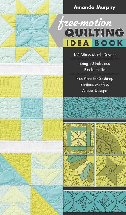 Produktbild: Free-motion Quilting Idea Book