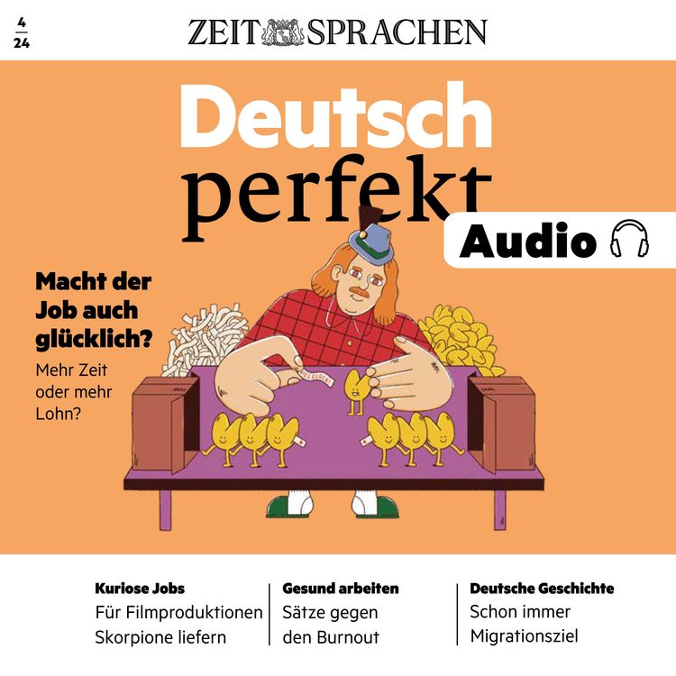 Bild vom Artikel Deutsch lernen Audio – Macht der Job auch glücklich? vom Autor Alia Begisheva