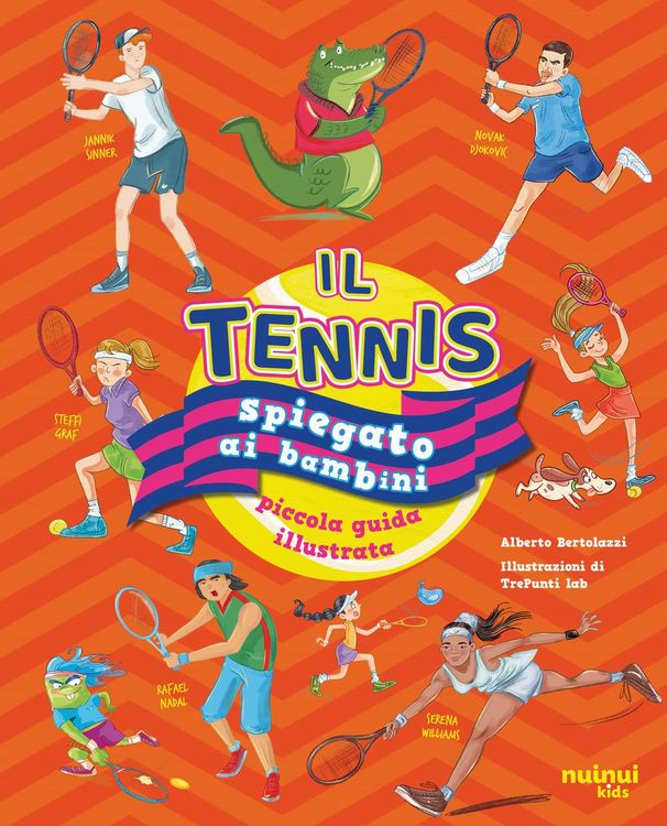 Produktbild: Il tennis spiegato ai bambini. Piccola guida illustrata