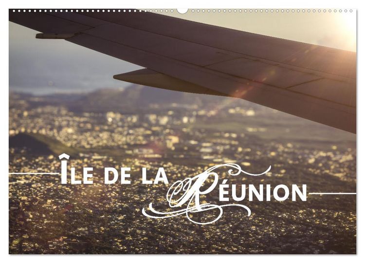 Produktbild: &Icirc;le de la R&eacute;union - Das franz&ouml;sische Paradies im Indischen Ozean (Wandkalender 2026 DIN A2 quer), CALVENDO Monatskalender