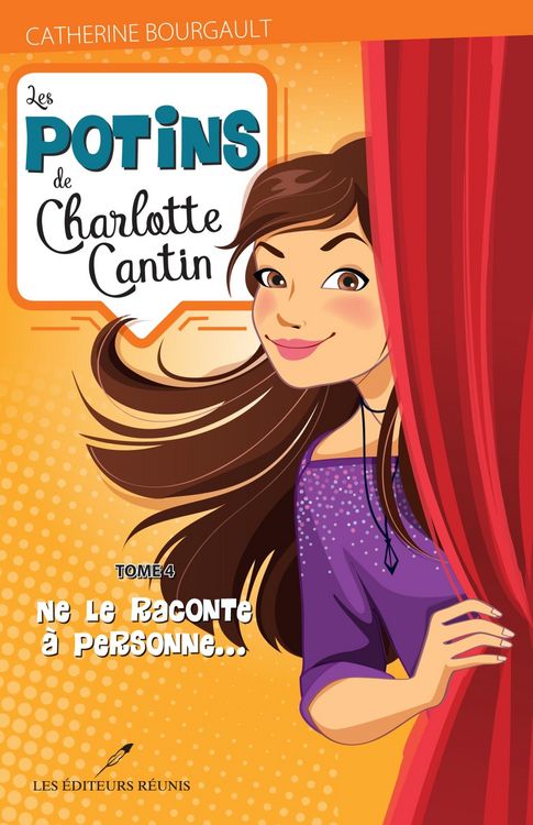 Produktbild: Les potins de Charlotte Cantin T.4