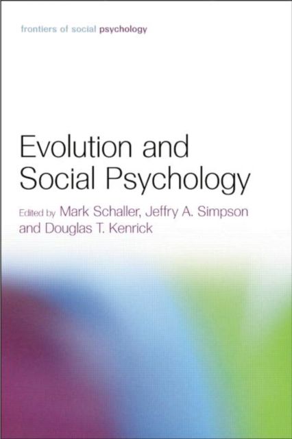 Produktbild: Evolution and Social Psychology