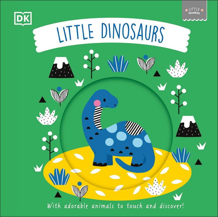 Produktbild: Little Chunkies: Little Dinosaurs