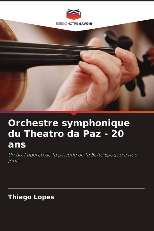 Produktbild: Orchestre symphonique du Theatro da Paz - 20 ans