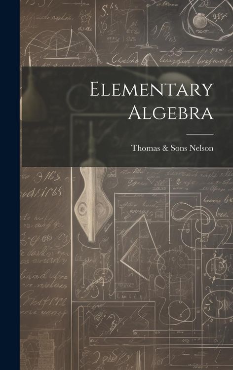 Produktbild: Elementary Algebra