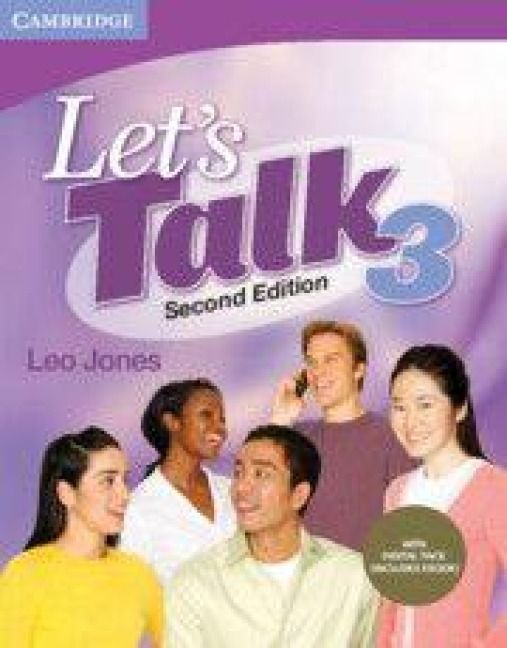 Produktbild: Let's Talk Level 3 Student's Book with Digital Pack
