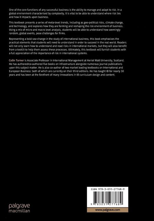 Produktbild: Global Business Analysis