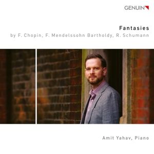 Produktbild: Fantasies-Werke f&uuml;r solo Piano