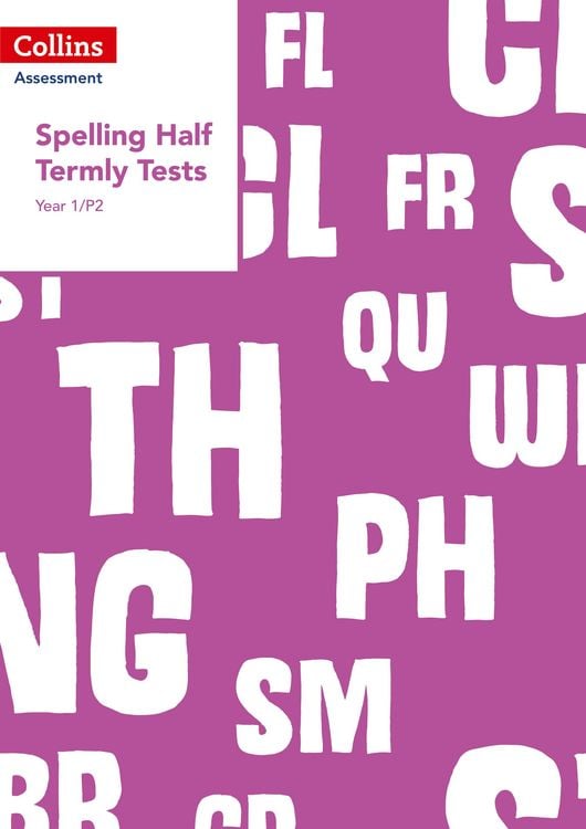 Produktbild: Year 1/P2 Spelling Half Termly Tests