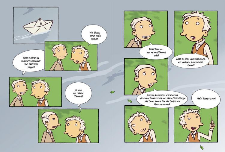Produktbild: Rico & Oskar (Kindercomic): Die Sache mit den Öhrchen