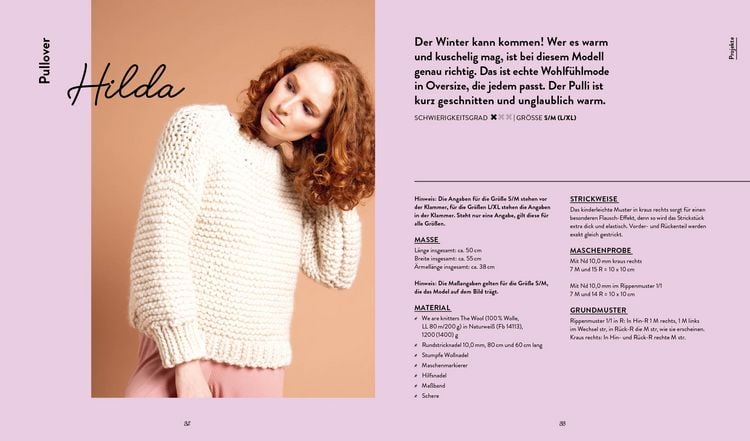 Produktbild: Wohlf&uuml;hlkleidung stricken &ndash; Skandi-Strick und Chunky-Love: 2 B&uuml;cher im Doppelpack