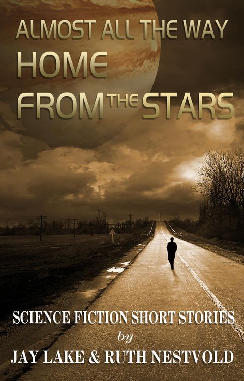 Produktbild: Almost All the Way Home From the Stars: Science Fiction Short Stories