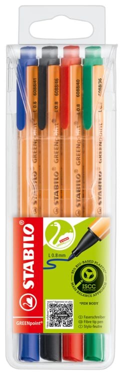 Produktbild: STABILO Filzschreiber GREENpoint