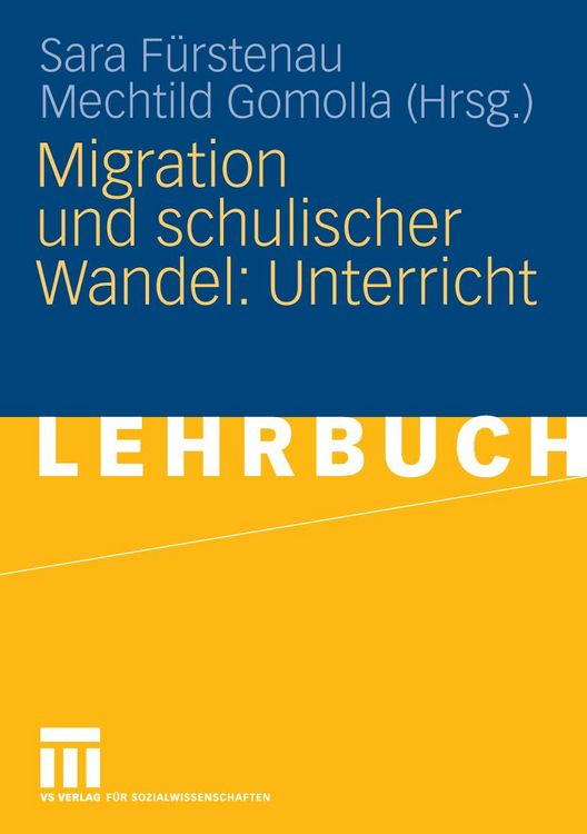 Produktbild: Migration und schulischer Wandel: Unterricht