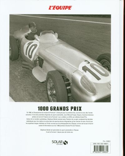 Produktbild: 000 grands prix : 70 ans de Formule 1
